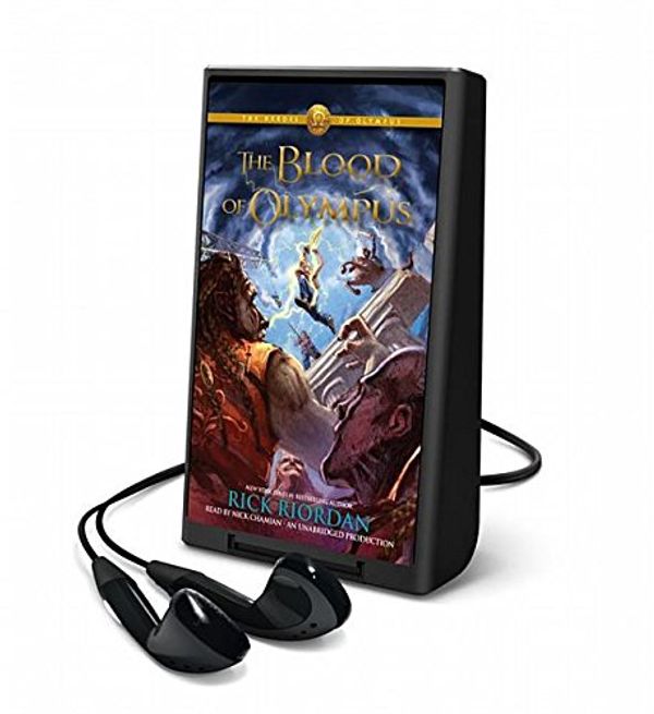 Cover Art for 9781467686389, The Heroes of Olympus, Book Five: Blood of Olympus by Rick Riordan