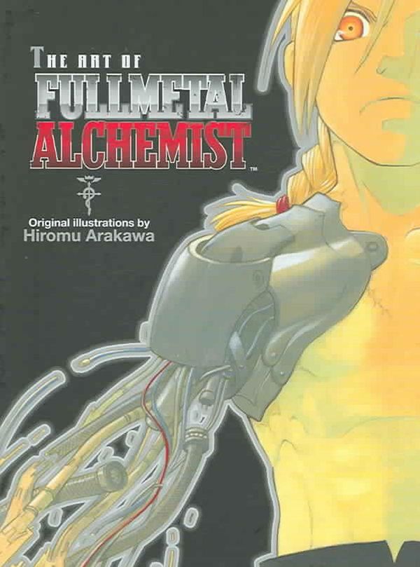 Cover Art for 9781421501581, The Art of Fullmetal Alchemist by Hiromu Arakawa