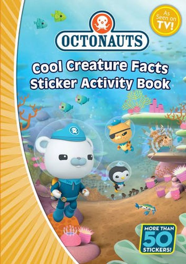 Cover Art for 9781471124457, Octonauts Easter Special Sticker Activity Book by Simon &. Schuster, UK