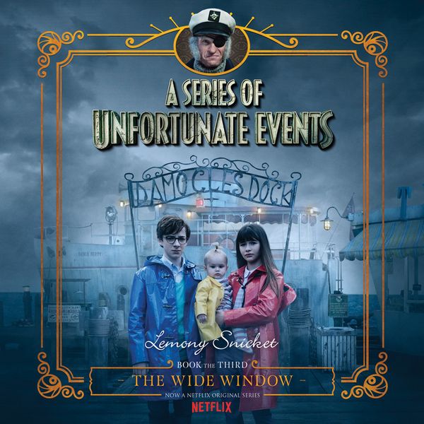 Cover Art for 9780060793456, Series of Unfortunate Events #3: The Wide Window by Lemony Snicket