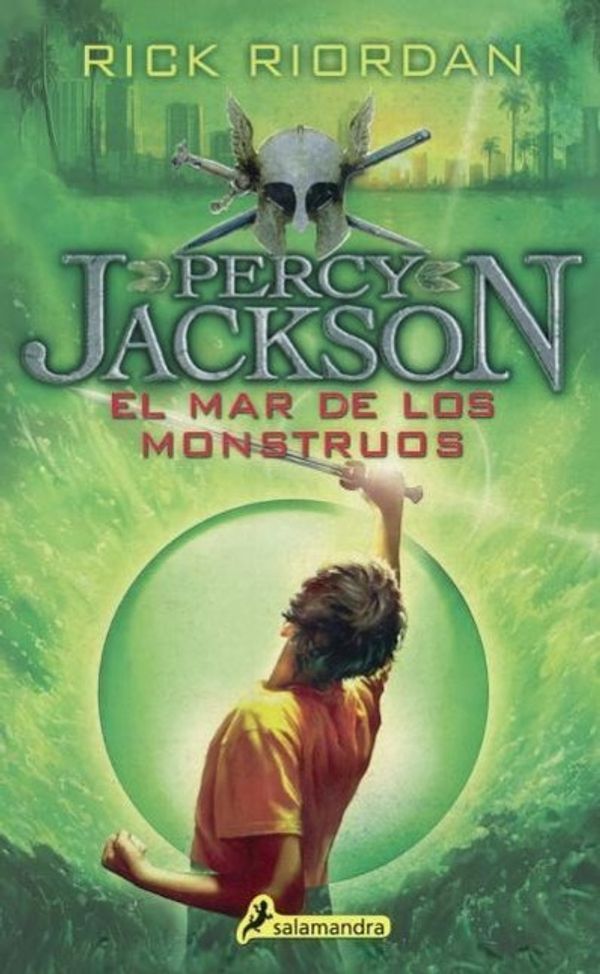 Cover Art for 9780606265003, El Mar de los Monstruos by Rick Riordan