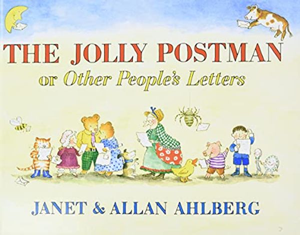 Cover Art for 9780274999217, The Jolly Postman by Allan Ahlberg