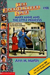 Cover Art for 9780613003483, Mary Anne and the Little Princess by Ann M. Martin