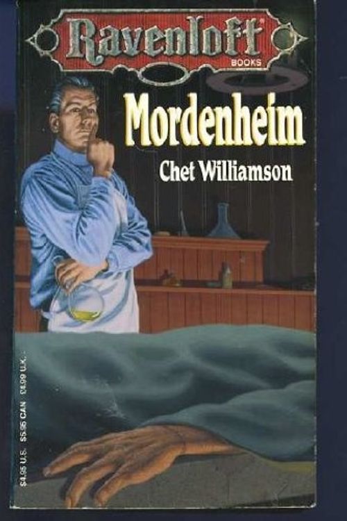 Cover Art for 9781560768524, Mordenheim (Ravenloft) by Chet Williamson