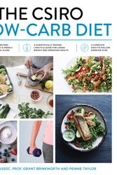 Cover Art for 9781925481488, The CSIRO Low-Carb Diet by Grant Brinkworth