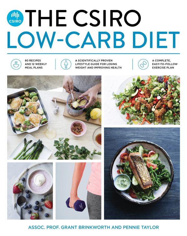 Cover Art for 9781925481488, The CSIRO Low-Carb Diet by Grant Brinkworth