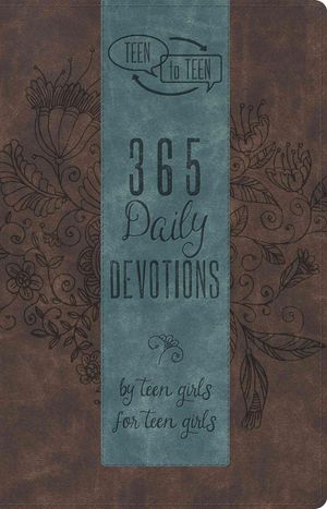 Cover Art for 9781433687822, Teen to Teen: 365 Daily Devotions by Teen Girls for Teen Girls by Patti M. Hummel