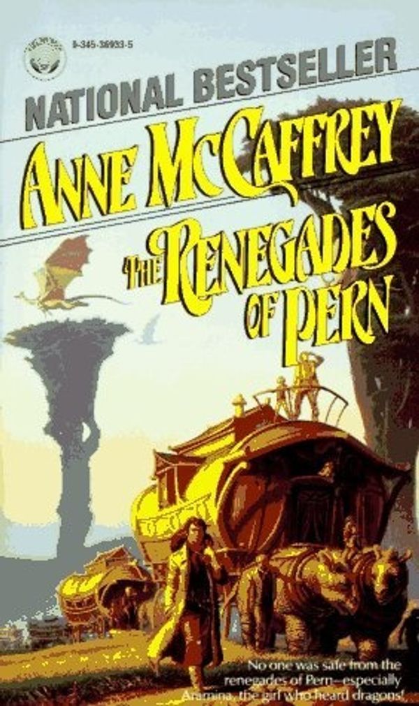 Cover Art for 9780593021224, The Renegades of Pern by Anne McCaffrey
