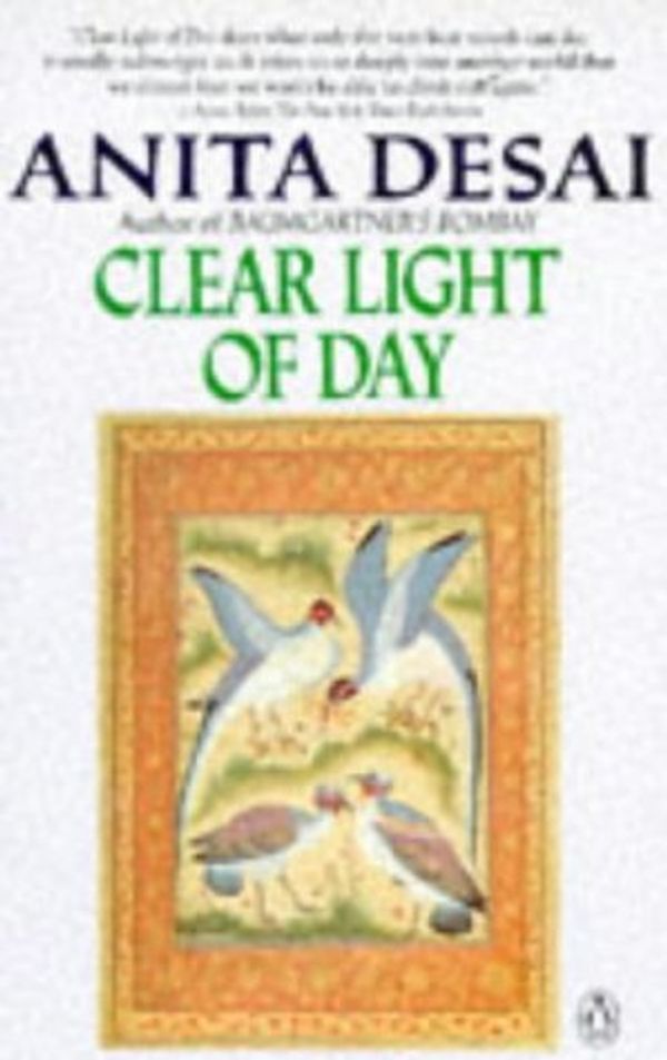 Cover Art for 9780140108590, Clear Light of Day by Anita Desai