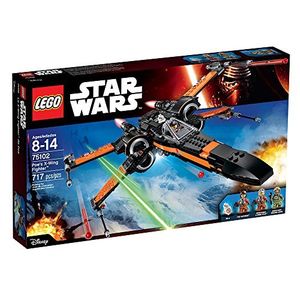 Cover Art for 0673419231589, Poe's X-wing Fighter Set 75102 by LEGO