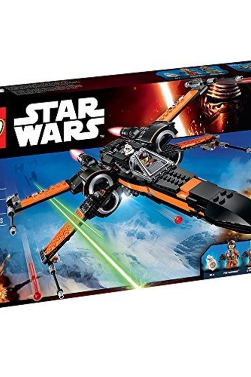 Cover Art for 0673419231589, Poe's X-wing Fighter Set 75102 by LEGO