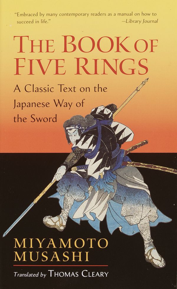 Cover Art for 9781590302484, The Book Of Five Rings by Miyamoto Musashi