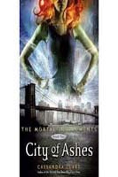 Cover Art for 9781406354867, Mortal Instruments 02 City of Ashes by Cassandra Clare