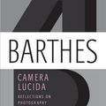 Cover Art for 9780374532338, Camera Lucida by Roland Barthes