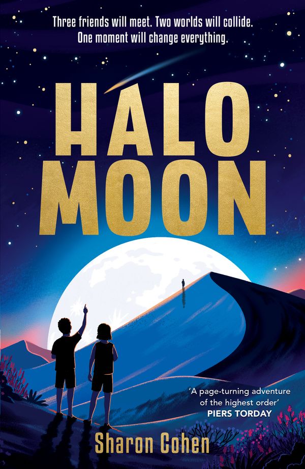 Cover Art for 9781786540102, Halo Moon by Sharon Cohen