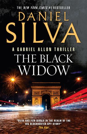 Cover Art for 9781460702581, The Black Widow by Daniel Silva