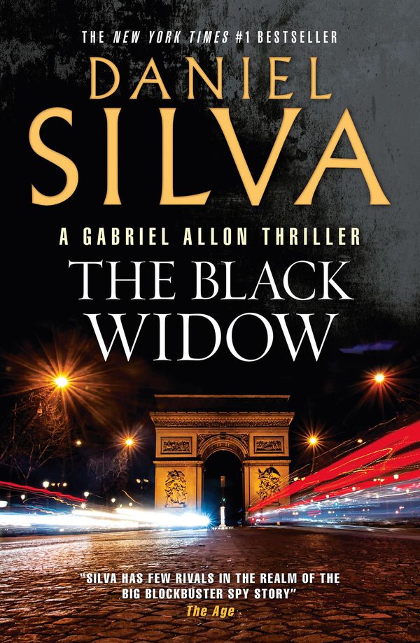 Cover Art for 9781460702581, The Black Widow by Daniel Silva