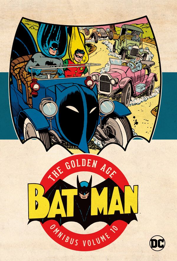 Cover Art for 9781779523099, Batman: The Golden Age Omnibus Vol. 10 by Finger, Bill, Various