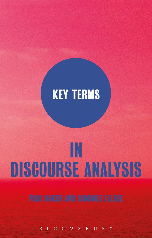 Cover Art for 9781441173133, Key Terms in Discourse Analysis by Ellece, Sibonile