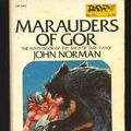 Cover Art for 9780879972950, Marauders of Gor by John Norman