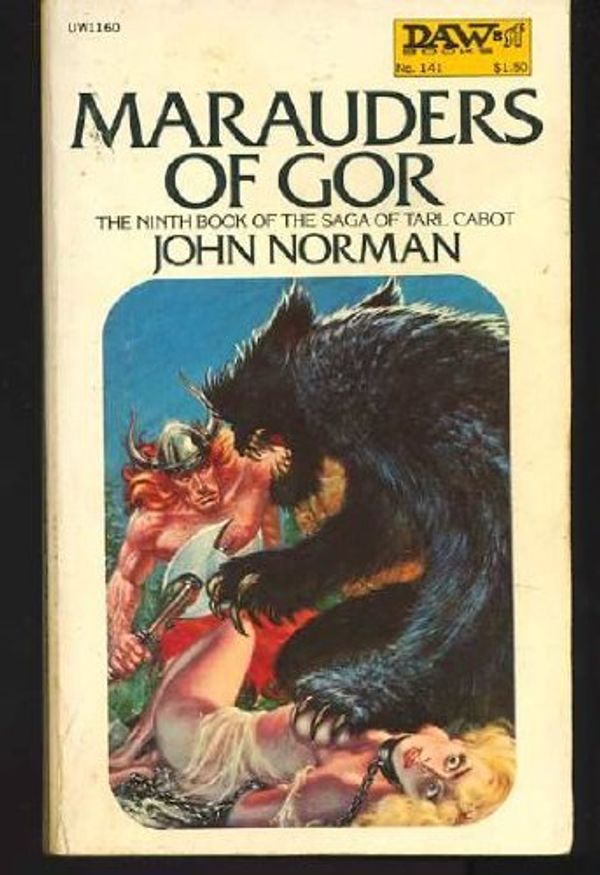 Cover Art for 9780879972950, Marauders of Gor by John Norman