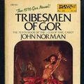 Cover Art for 9780886770266, Tribesmen of Gor by John Norman