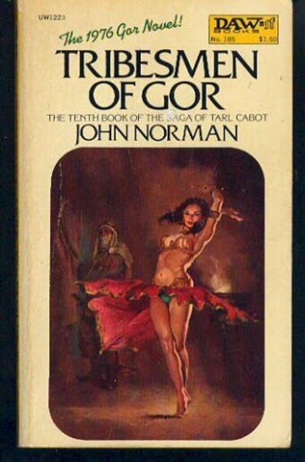 Cover Art for 9780886770266, Tribesmen of Gor by John Norman