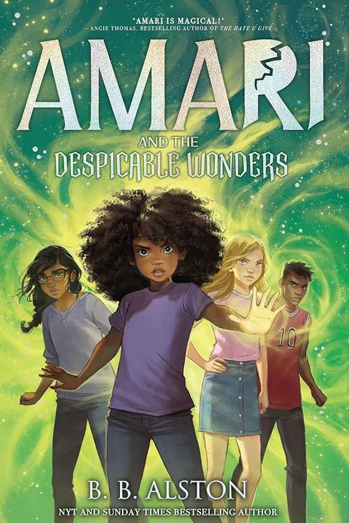 Cover Art for 9781761211973, Amari and the Despicable Wonders: Amari #3 (Volume 3) by Alston, B.B.