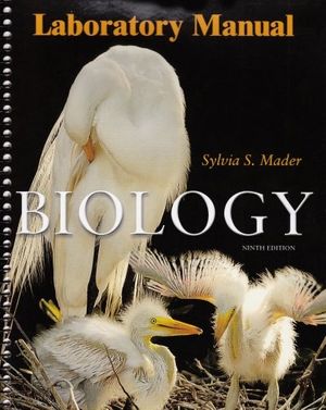 Cover Art for 9780072989557, Lab Manual to Accompany Biology by Sylvia S. Mader