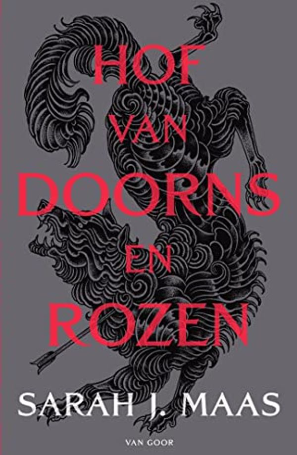 Cover Art for B01AK981Q0, Hof van doorns en rozen (Dutch Edition) by Sarah J. Maas