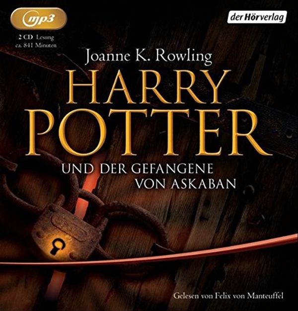 Cover Art for 9783867173803, Harry Potter 3 und der Gefangene von Askaban. Ausgabe für Erwachsene by Joanne K. Rowling