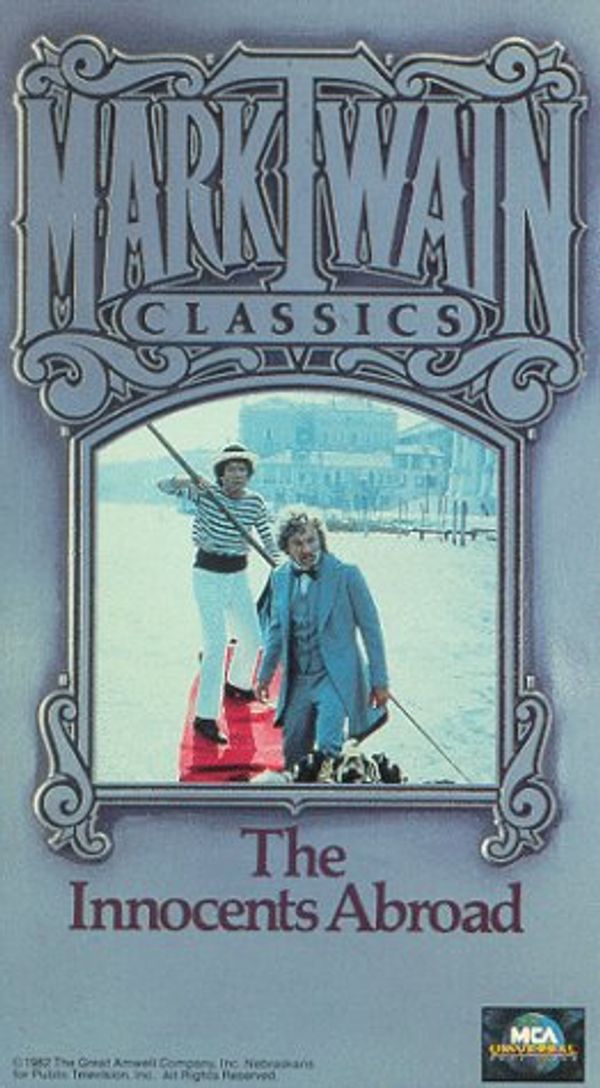 Cover Art for 0096898011730, Mark Twain Classics - The Innocents Abroad [Region 1] by Unknown