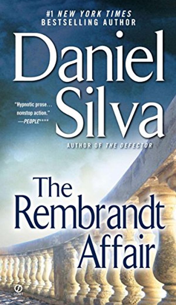 Cover Art for B003QMLBOS, The Rembrandt Affair (Gabriel Allon Series Book 10) by Daniel Silva