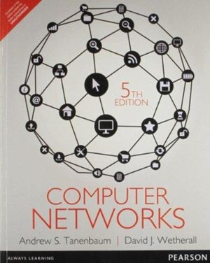 Cover Art for 9789332518742, Computer Networks by Andrew S. Tanenbaum