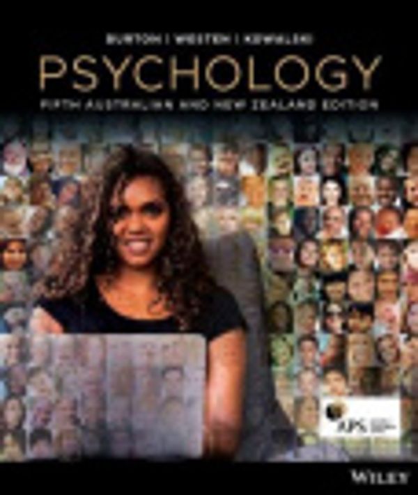 Cover Art for 9780730355397, Psychology by Robin M. Kowalski