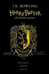 Cover Art for 9781547904761, Harry Potter à l'école des sorciers: Poufsouffle [ Harry Potter and the Sorcerer's Stone - Hufflepuff Edition ] (French Edition) by J. K. Rowling
