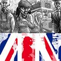 Cover Art for B07CHHG7V8, The Queuing Dead: A Very British Zombie Anthology by Marc Moore, Matt Hickman, Diane Coughlin, Duncan P. Bradshaw, Suzanne Sussex, Paul M. Feeney, Daryl Duncan, Ian Woodhead, J G. Clay, Kyle M. Scott