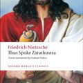 Cover Art for 9780199537099, Thus Spoke Zarathustra by Friedrich Nietzsche