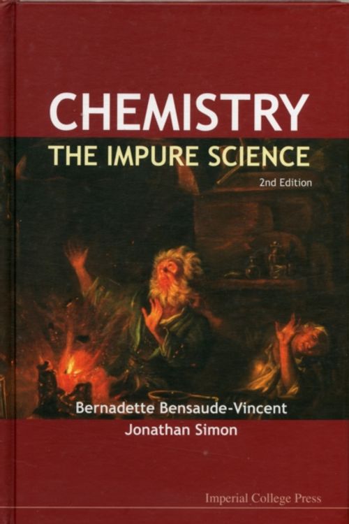 Cover Art for 9781848168114, Chemistry by Bensaude-Vincent, Bernadette, Jonathan Simon