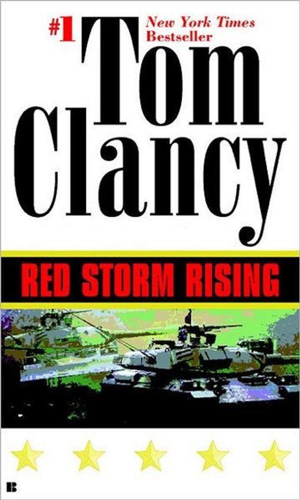 Cover Art for 9781101002346, Red Storm Rising by Tom Clancy