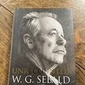 Cover Art for 9780241142769, Unrecounted by W. G. Sebald