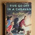 Cover Art for 9780340033678, Five go Off in a Caravan by Enid Blyton