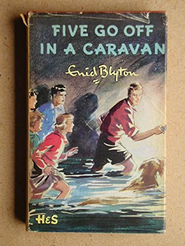 Cover Art for 9780340033678, Five go Off in a Caravan by Enid Blyton