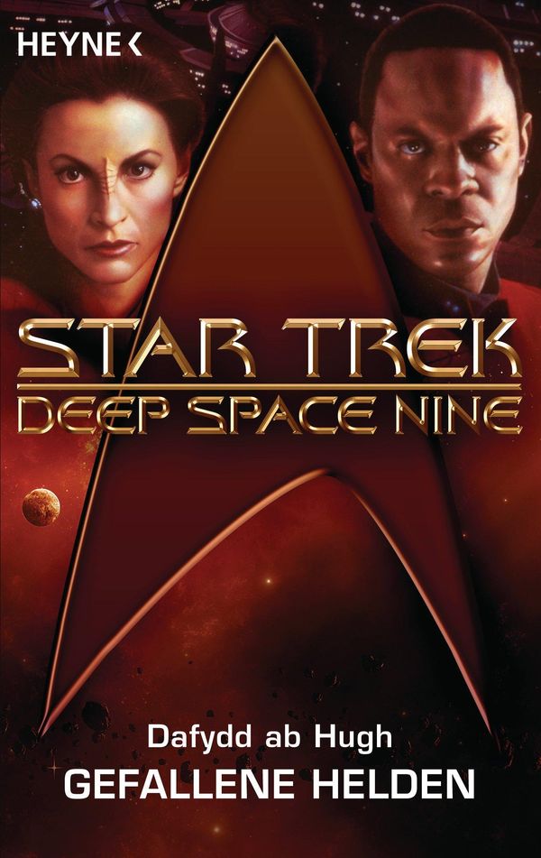 Cover Art for 9783641116538, Star Trek - Deep Space Nine: Gefallene Helden by Dafydd ab Hugh, Uwe Anton
