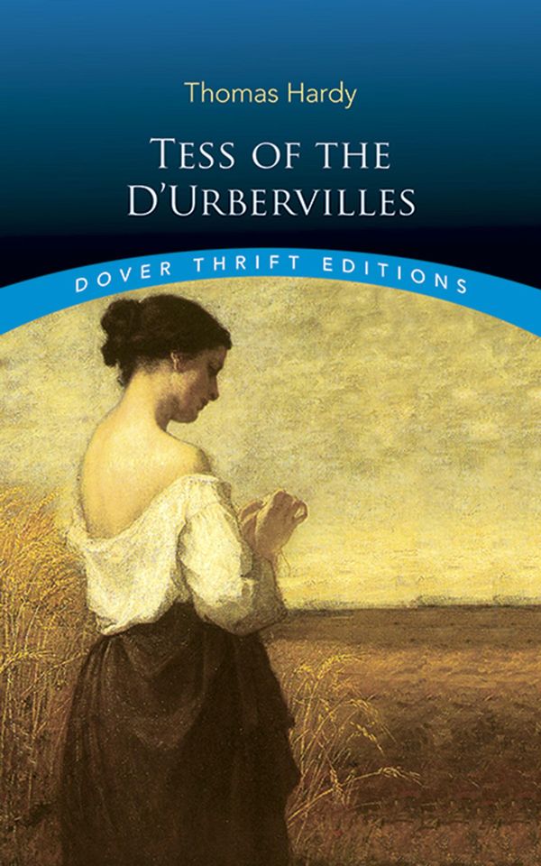 Cover Art for 9780486115009, Tess of the D’Urbervilles by Thomas Hardy