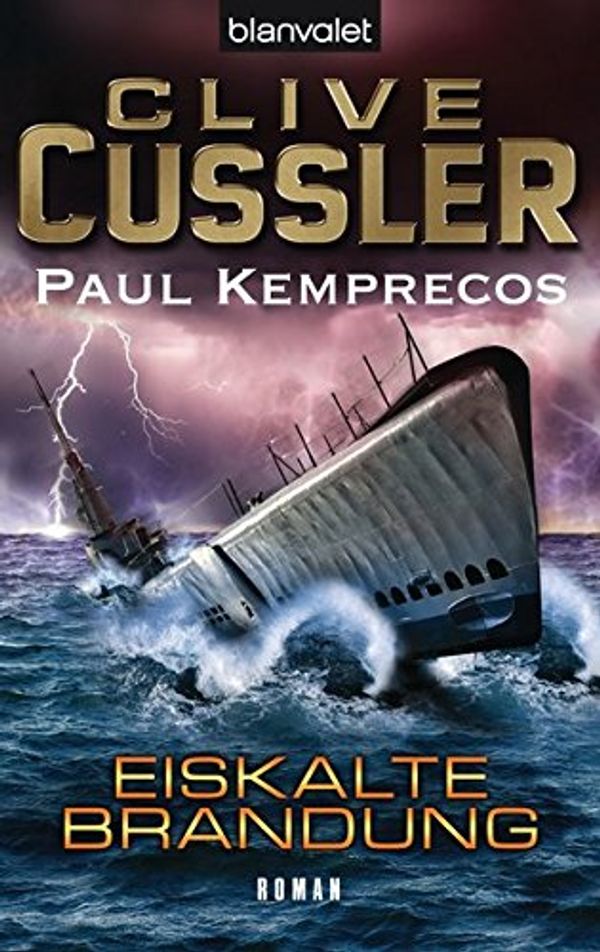 Cover Art for 9783442375776, Eiskalte Brandung by Clive Cussler