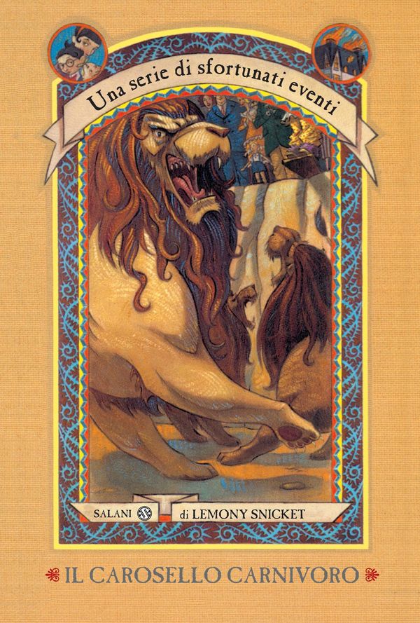 Cover Art for 9788867152506, Il carosello carnivoro by Lemony Snicket