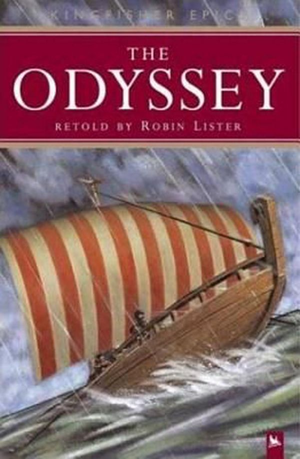 Cover Art for 9780753457238, The Odyssey by Alan Baker
