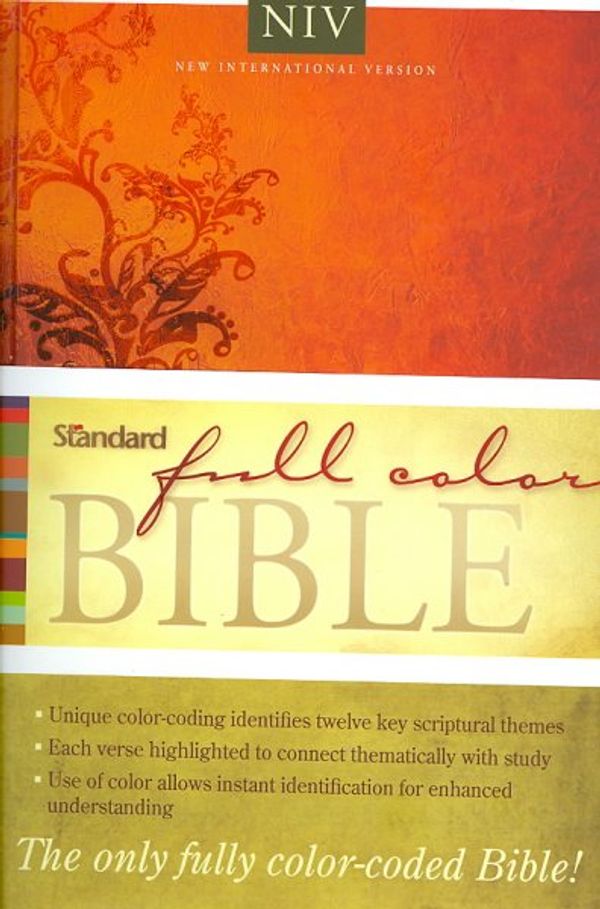Cover Art for 9780784721674, Standard Full Color Bible-NIV by Standard Publishing
