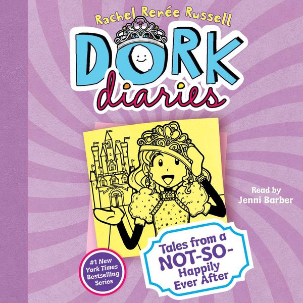 Cover Art for 9781442372573, Dork Diaries 8 by Rachel Renee Russell, Jenni Barber